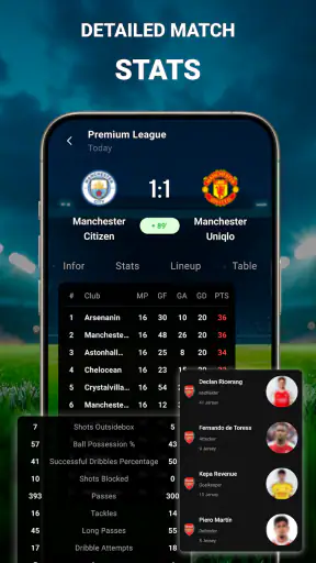 Live Football TV HD Streaming screenshot
