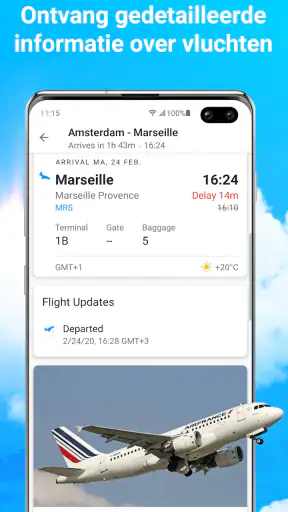 Live Vliegtuigen: Vlucht Radar screenshot