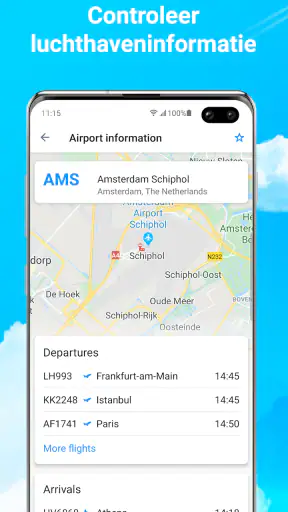 Live Vliegtuigen: Vlucht Radar screenshot