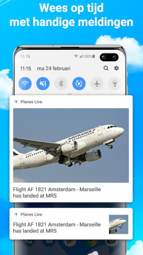 Live Vliegtuigen: Vlucht Radar screenshot