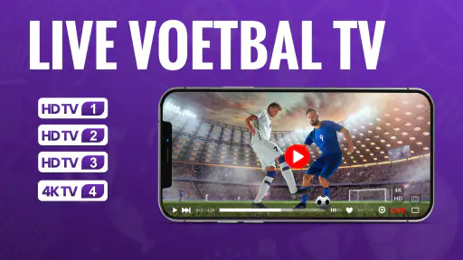 Live Voetbal Televisie screenshot