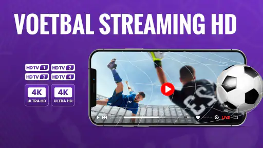 Live Voetbal Televisie screenshot