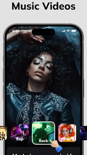 Livensa: AI Video Maker screenshot