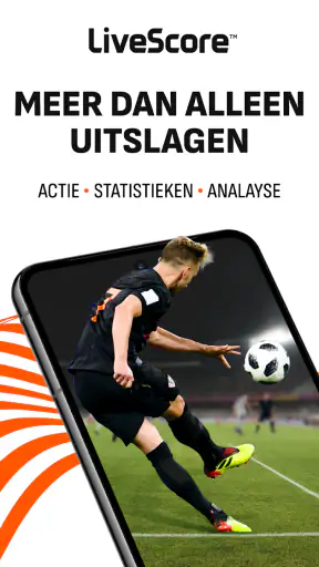 LiveScore: Live sportuitslagen screenshot