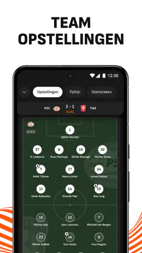 LiveScore: Live sportuitslagen screenshot