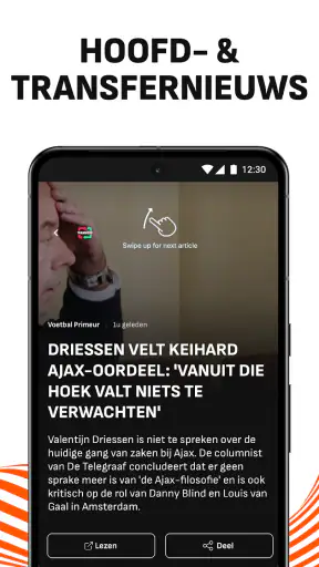 LiveScore: Live sportuitslagen screenshot