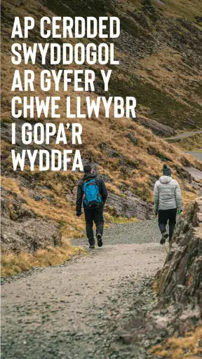 Llwybrau'r Wyddfa screenshot