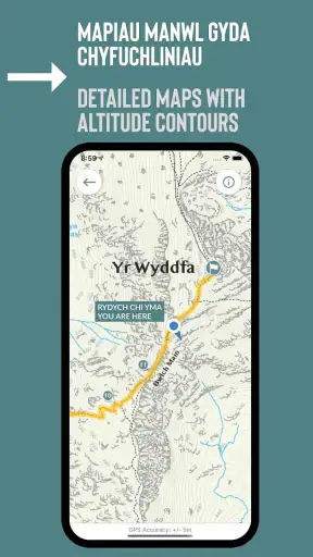 Llwybrau'r Wyddfa screenshot