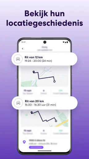 Locatie delen met Life360 screenshot