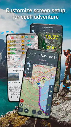 Locus Map 4 Outdoor Navigation screenshot