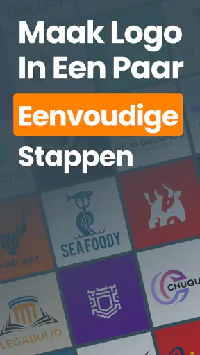 Logo Maker - logo maken screenshot