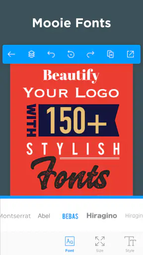 Logo Maker - logo maken screenshot