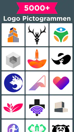 Logo Maker - logo maken screenshot