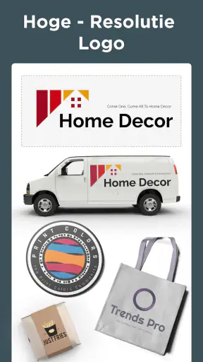 Logo Maker - logo maken screenshot