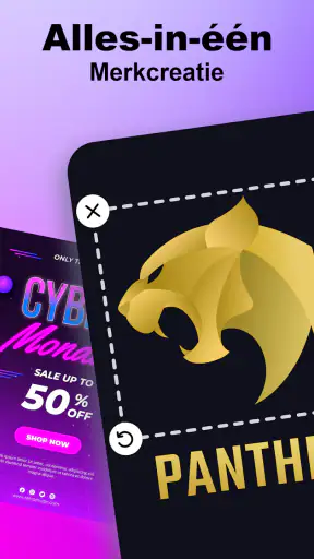 Logo Maker: Logo-Ontwerp-App screenshot