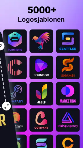 Logo Maker: Logo-Ontwerp-App screenshot