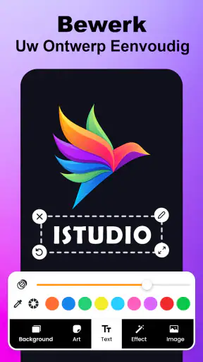 Logo Maker: Logo-Ontwerp-App screenshot