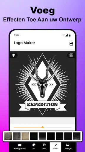 Logo Maker: Logo-Ontwerp-App screenshot