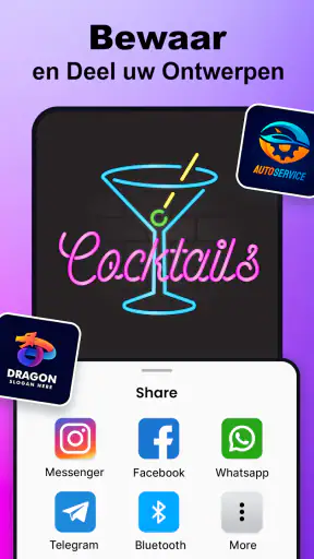 Logo Maker: Logo-Ontwerp-App screenshot