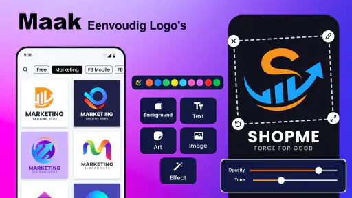 Logo Maker: Logo-Ontwerp-App screenshot