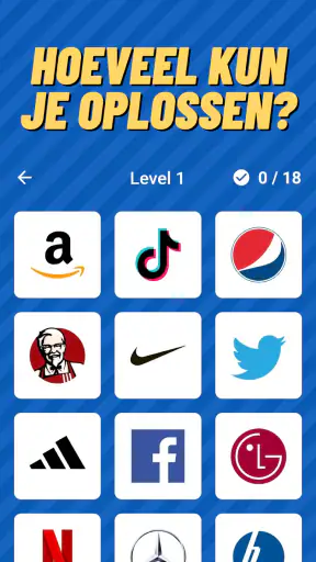 Logo Quiz: Raad het Merk! screenshot
