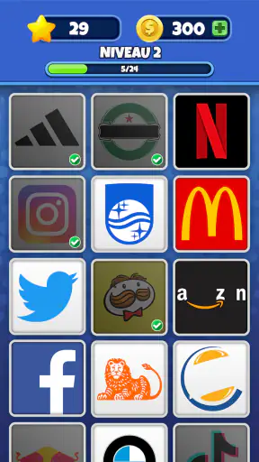 Logo Quiz - Wereldtrivia-spel screenshot