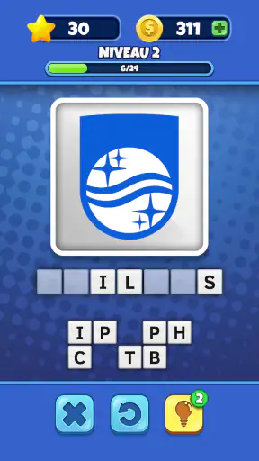 Logo Quiz - Wereldtrivia-spel screenshot