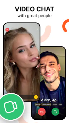 Lola: Live Video Chat App screenshot