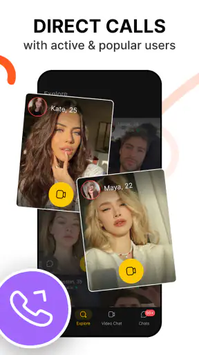 Lola: Live Video Chat App screenshot