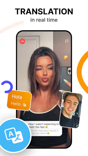 Lola: Live Video Chat App screenshot