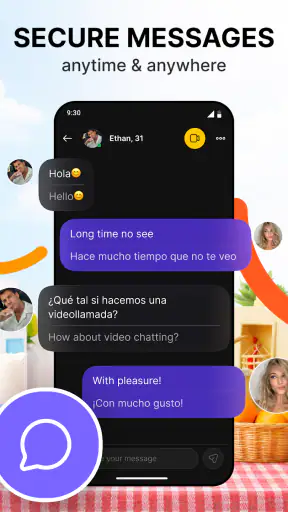 Lola: Live Video Chat App screenshot