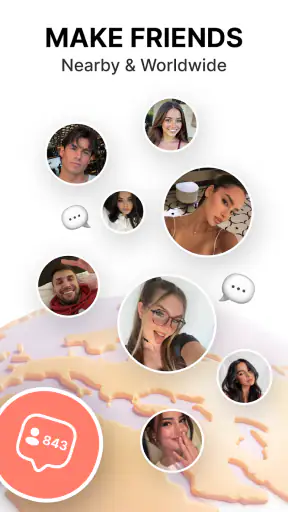 Lola: Live Video Chat App screenshot