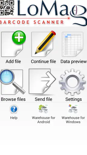 LoMag Data Scanner - Excel PRO screenshot