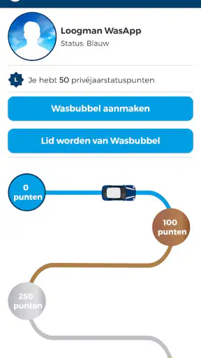 Loogman WasApp screenshot