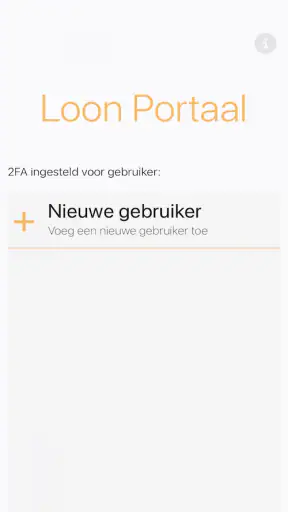 Loon Portaal screenshot