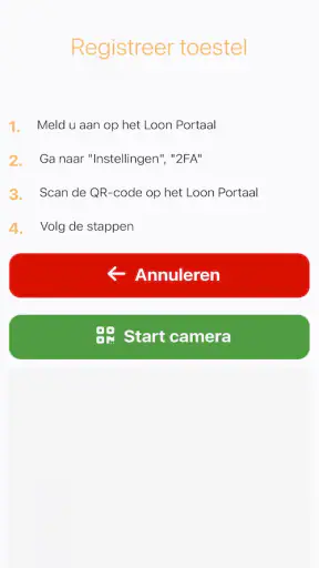 Loon Portaal screenshot