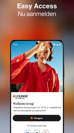 Lounge by Zalando screenshot