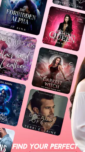 Lovella - Novels & Audiobooks screenshot