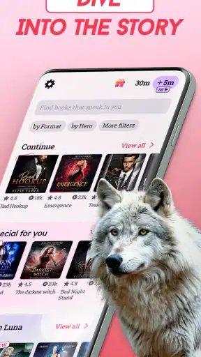 Lovella - Novels & Audiobooks screenshot