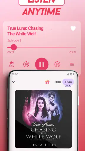 Lovella - Novels & Audiobooks screenshot