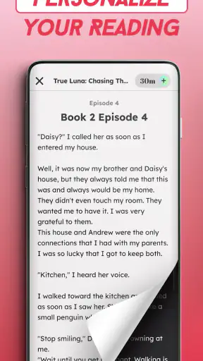 Lovella - Novels & Audiobooks screenshot