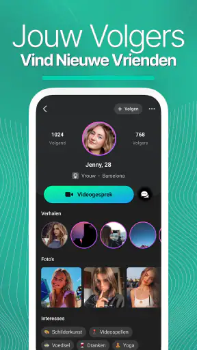 Lowins - Live Video Chat screenshot