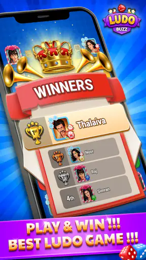 Ludo Buzz - Multiplayer Game screenshot