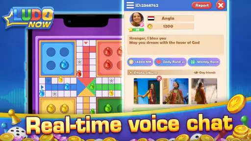 Ludo Now: Online Board Game screenshot