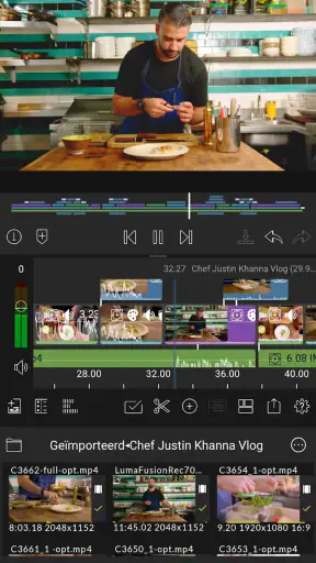 LumaFusion: Pro Videomontage screenshot