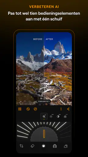 Luminar: Foto-editor screenshot