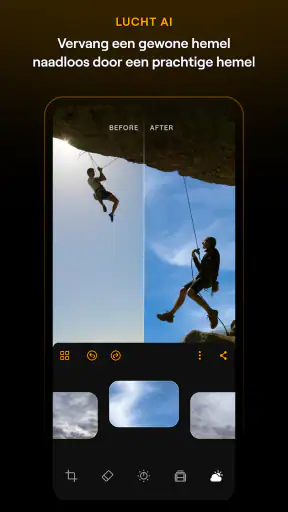 Luminar: Foto-editor screenshot