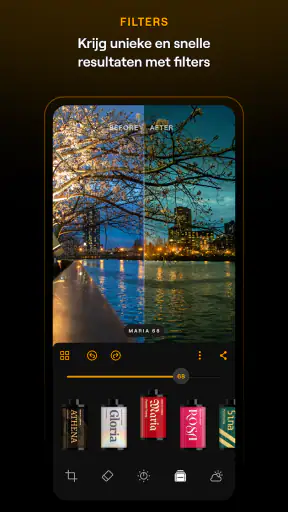 Luminar: Foto-editor screenshot