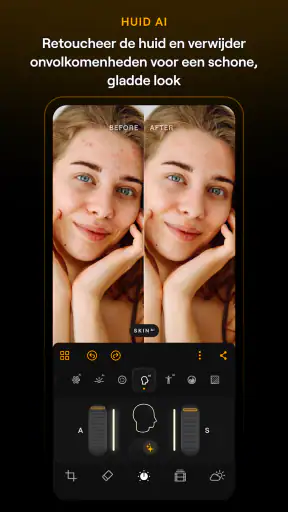 Luminar: Foto-editor screenshot