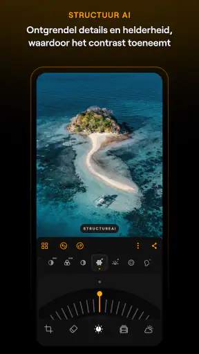 Luminar: Foto-editor screenshot